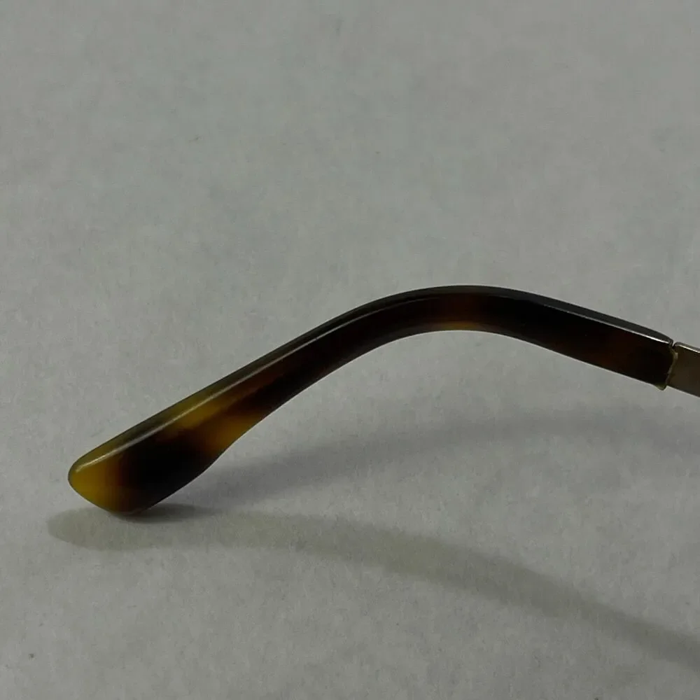 Jimmy Choo Eyeglasses Sunglasses Frames Only 160 BHZ 140 Gold